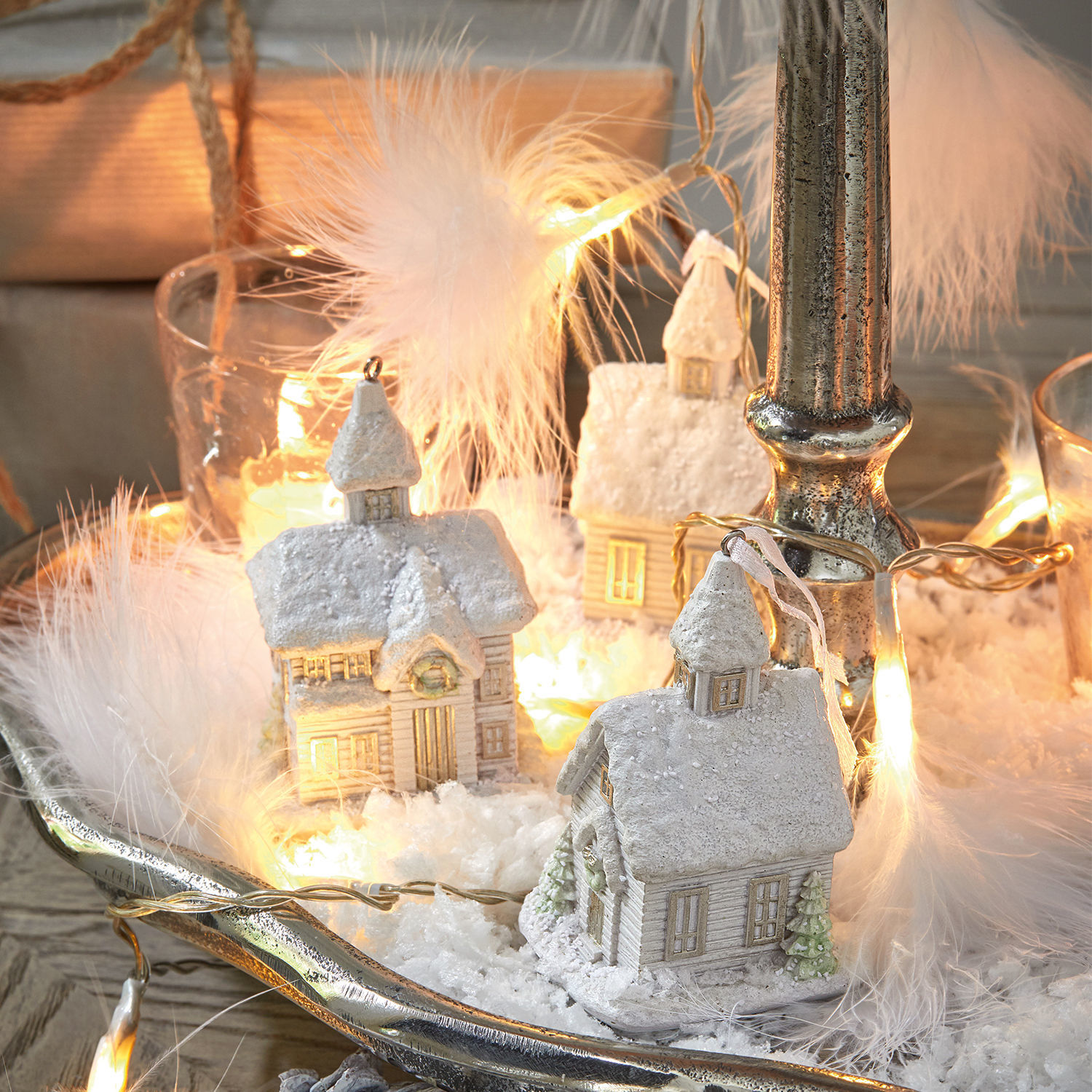 Świąteczna zawieszka, zestaw 6 szt. Legé