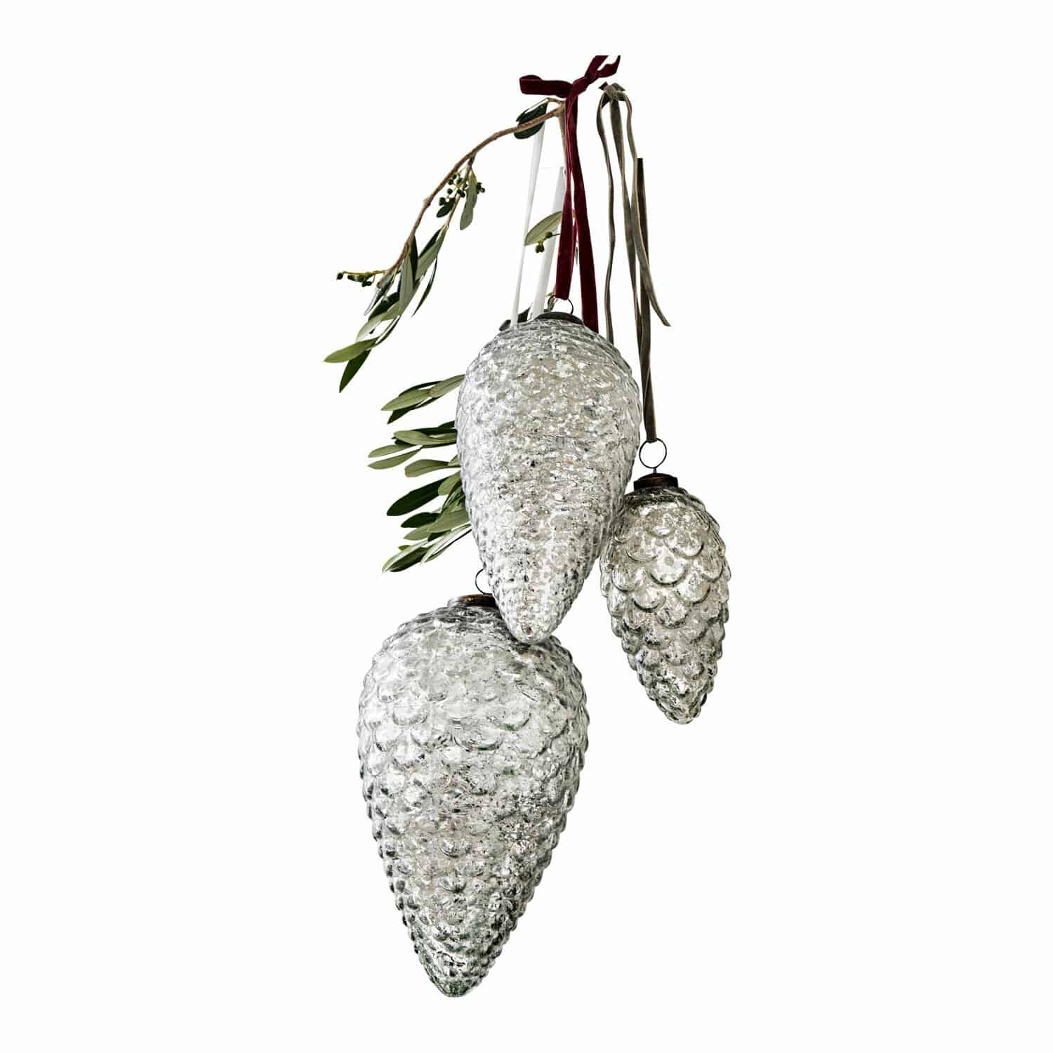 Świąteczna zawieszka, zestaw 3 szt. Escala