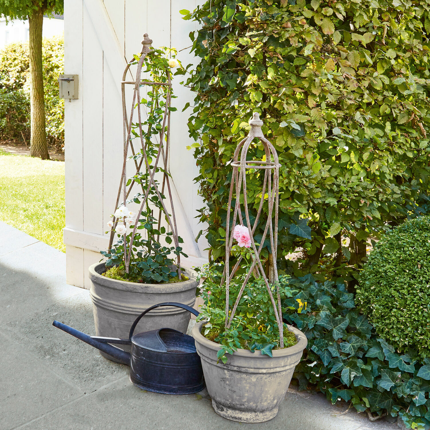 Podpórka do kwiatów, zestaw 2 szt. Zélie