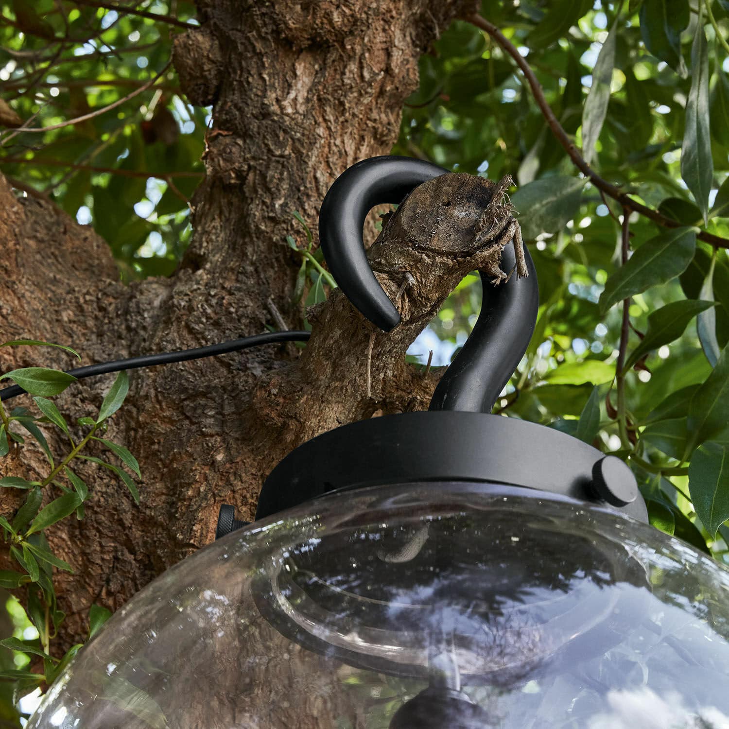 Lampa ogrodowa Marey