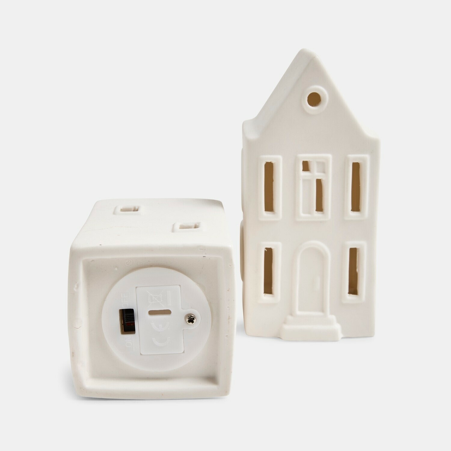 Domek LED, zestaw 3 szt. Sjöhem