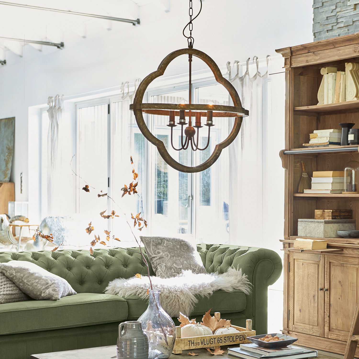 Lampa wisząca Bouvigny