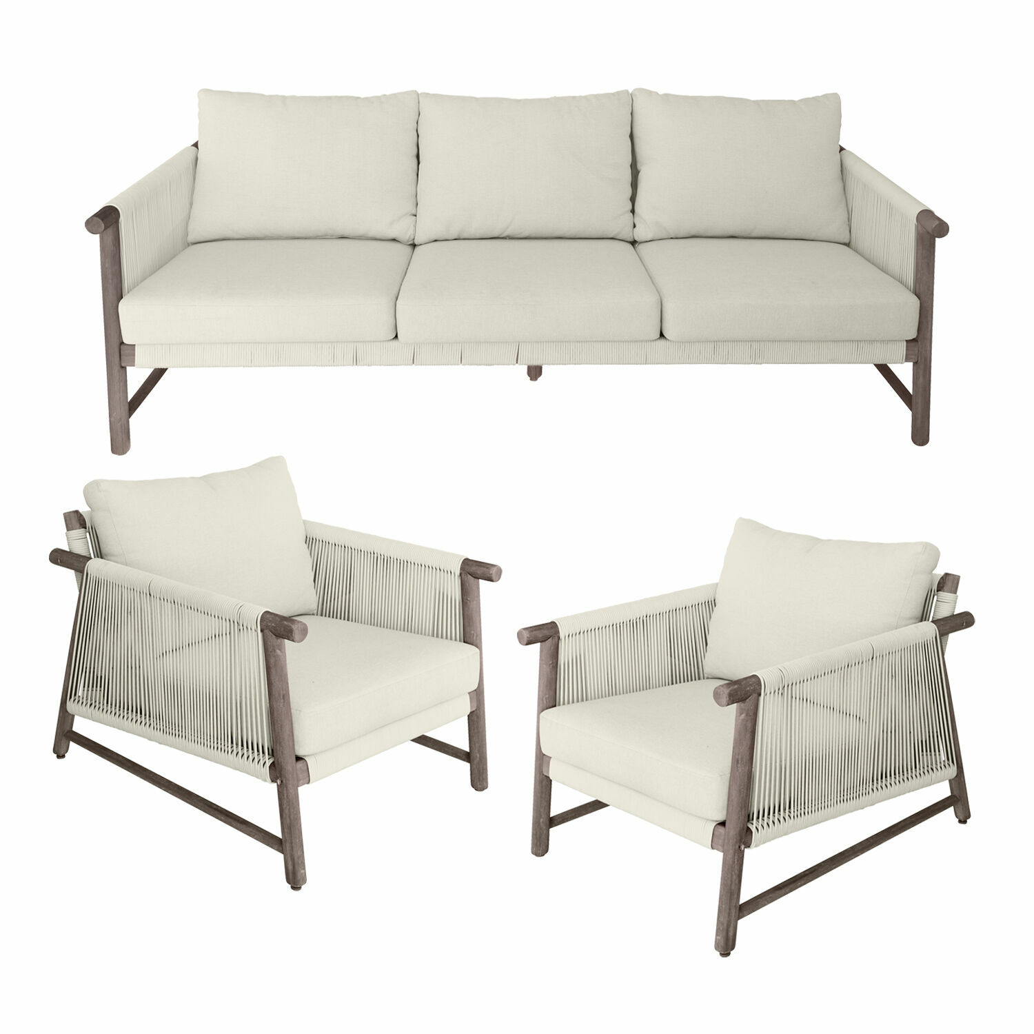 Zestaw wypoczynkowy FSC®-100% Clarmontaine