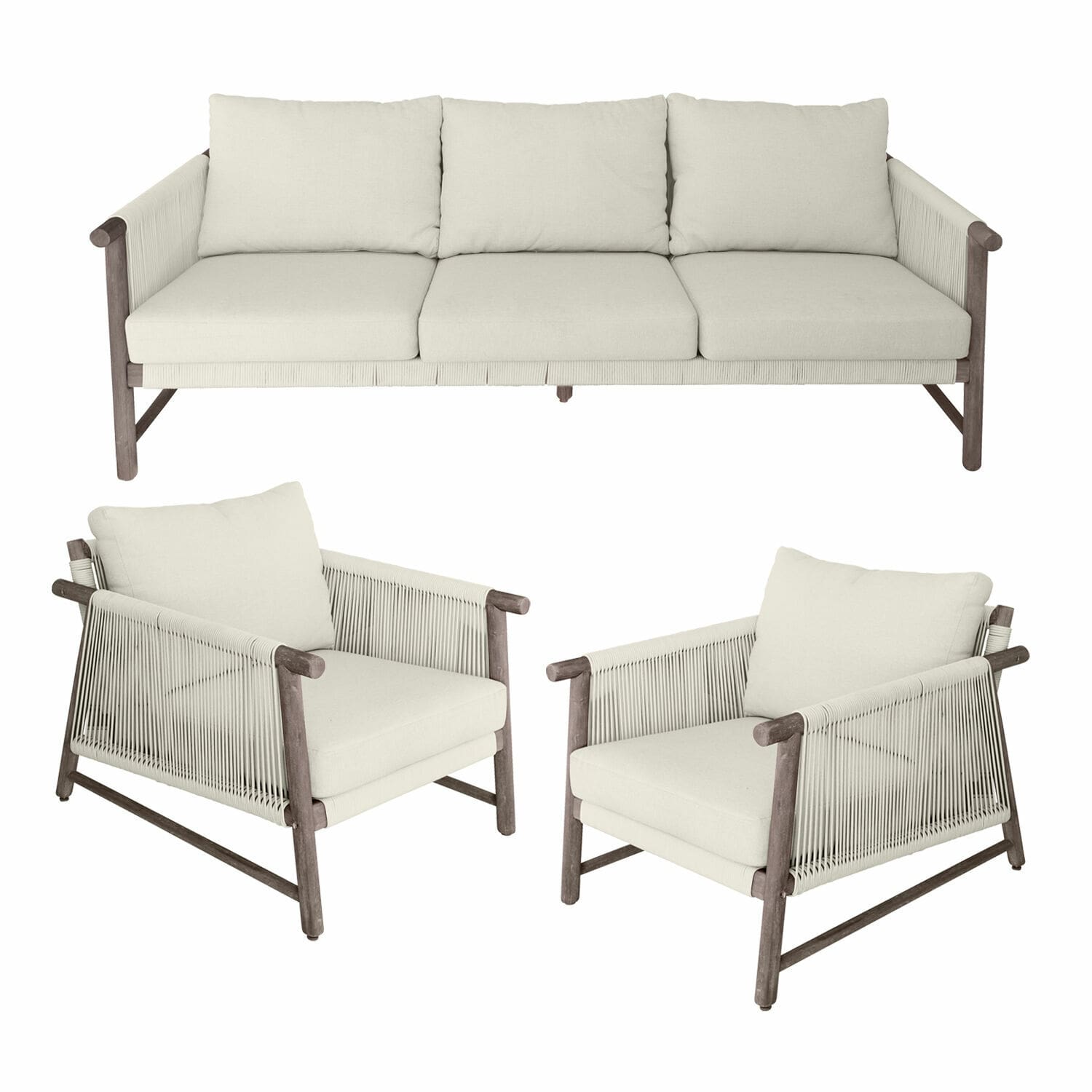 Zestaw wypoczynkowy FSC®-100% Clarmontaine