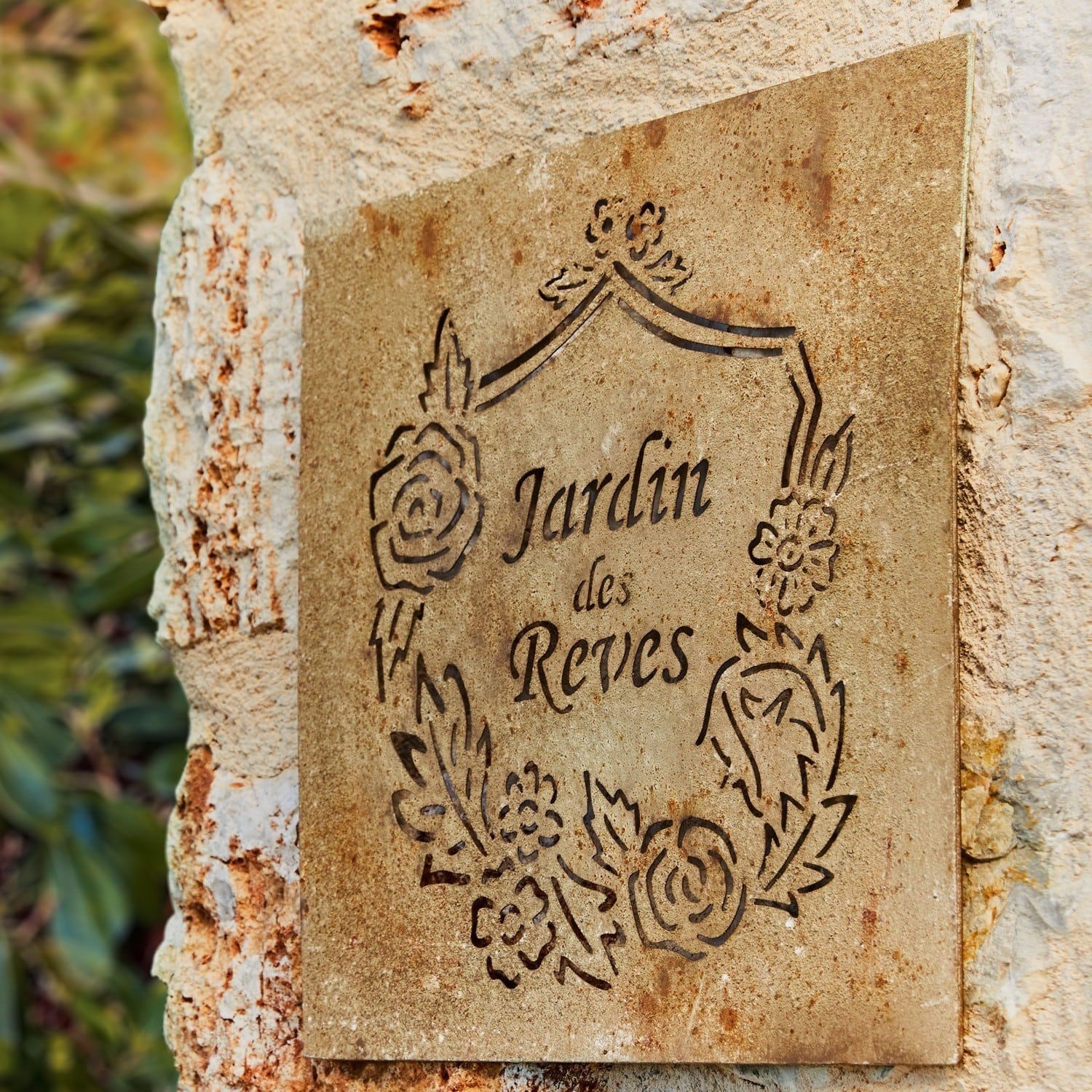 Ozdoba na ścianę Jardin des Reves