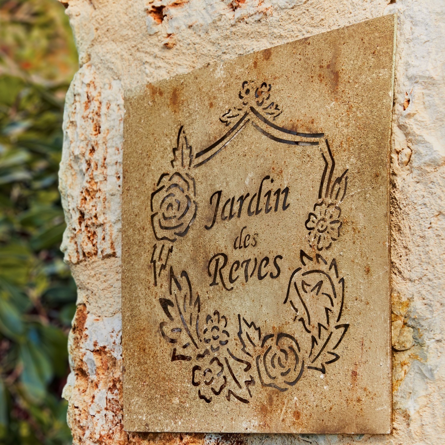 Ozdoba na ścianę Jardin des Reves