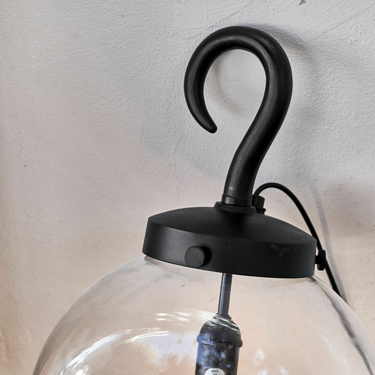 Lampa ogrodowa Marey