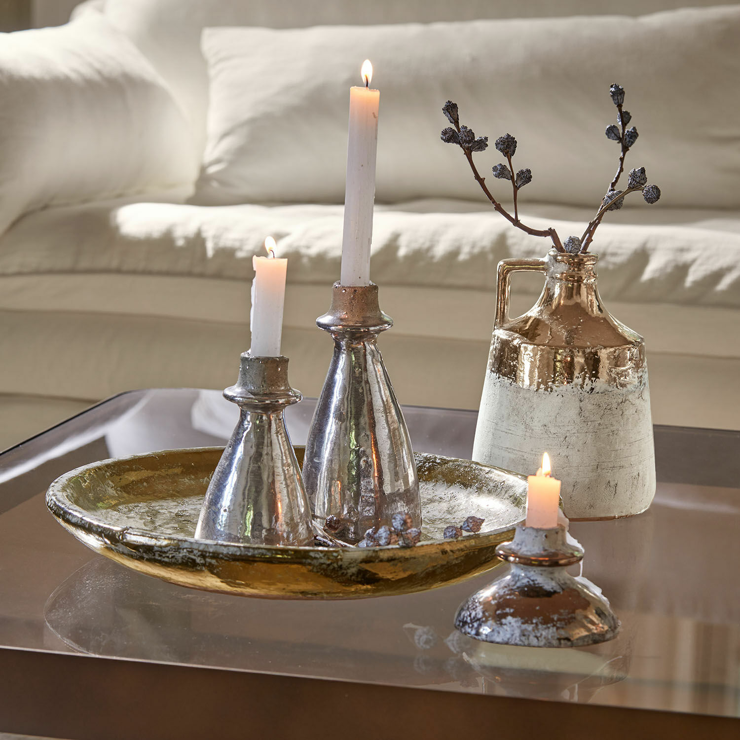 Taca z wazonami Tameena