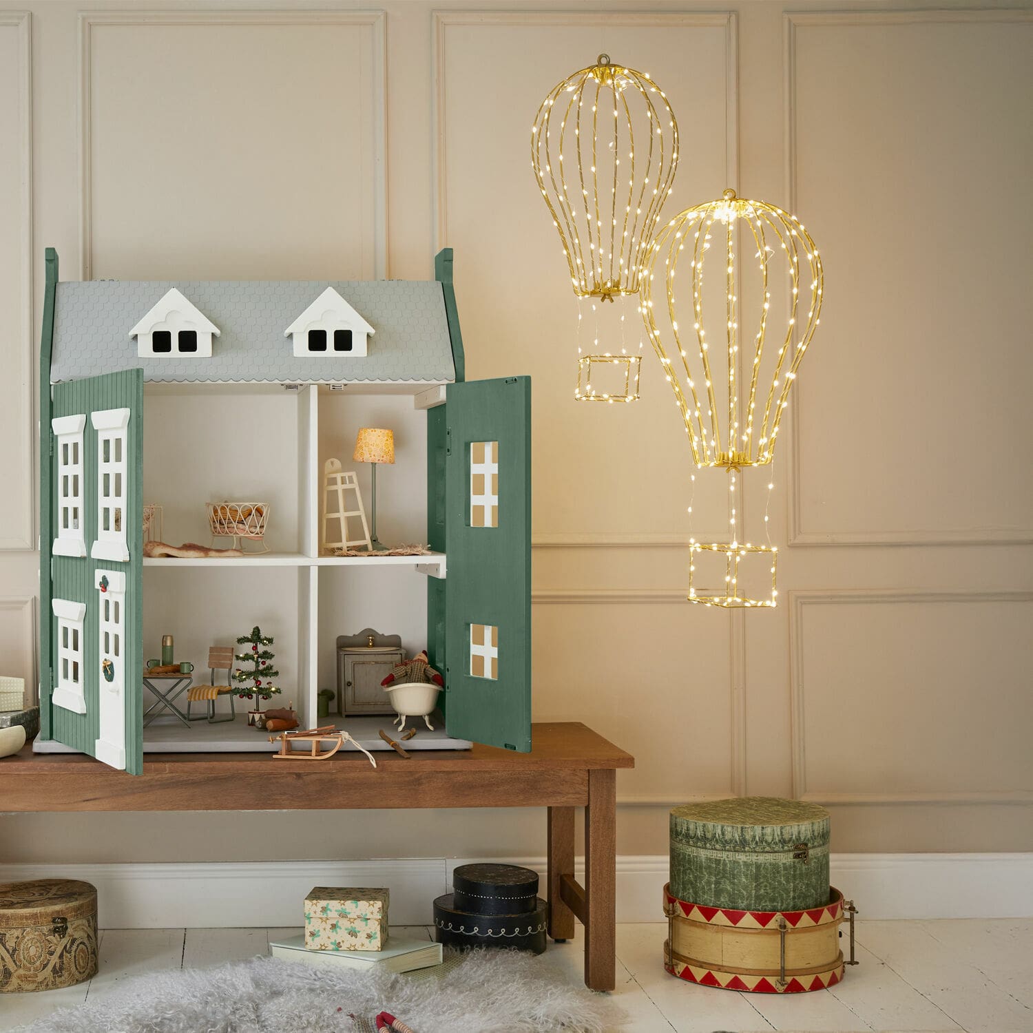 Balon LED, zestaw 2 szt. Bylle