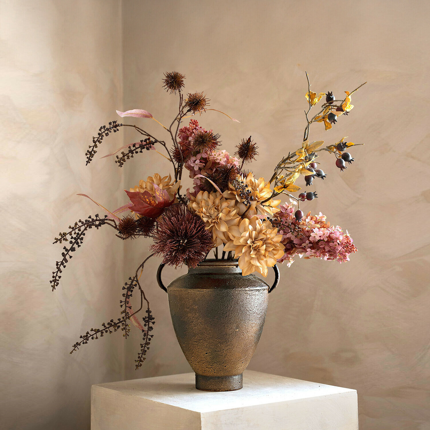 Odcienie jagód i czar kwiatów