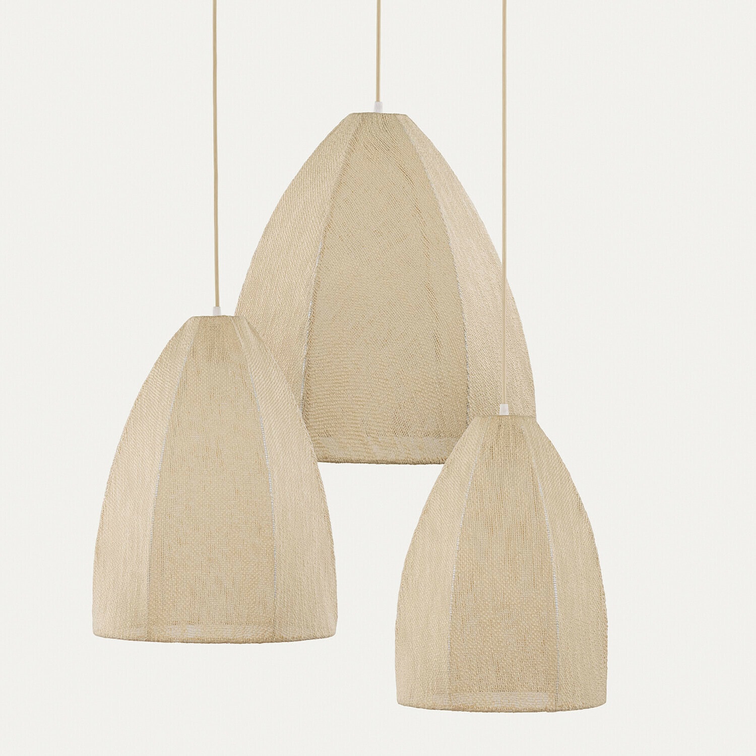 Lampa wisząca, zestaw 3 szt. Reveaux