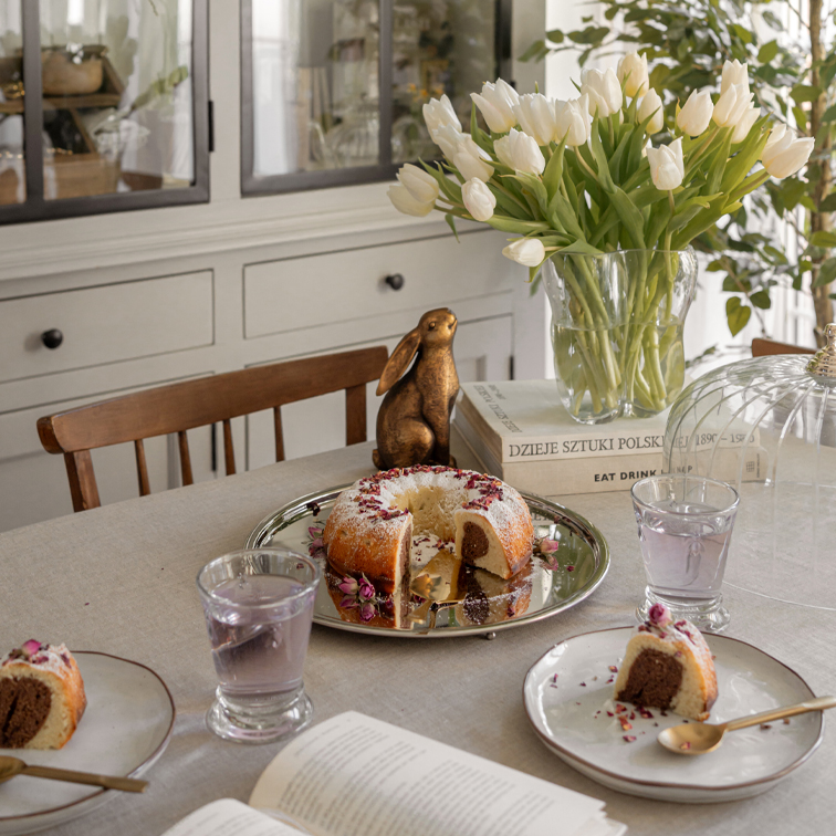 Wiosenna zieleń i czar Wielkanocy 