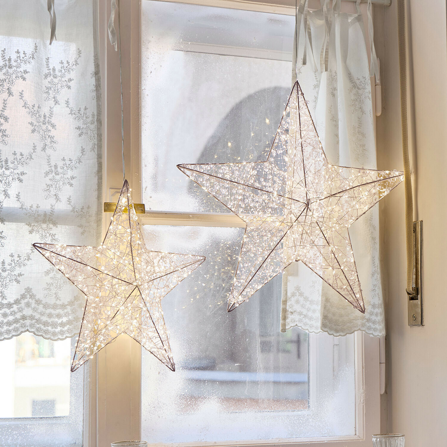 Gwiazda LED, zestaw 2 szt. Brightens