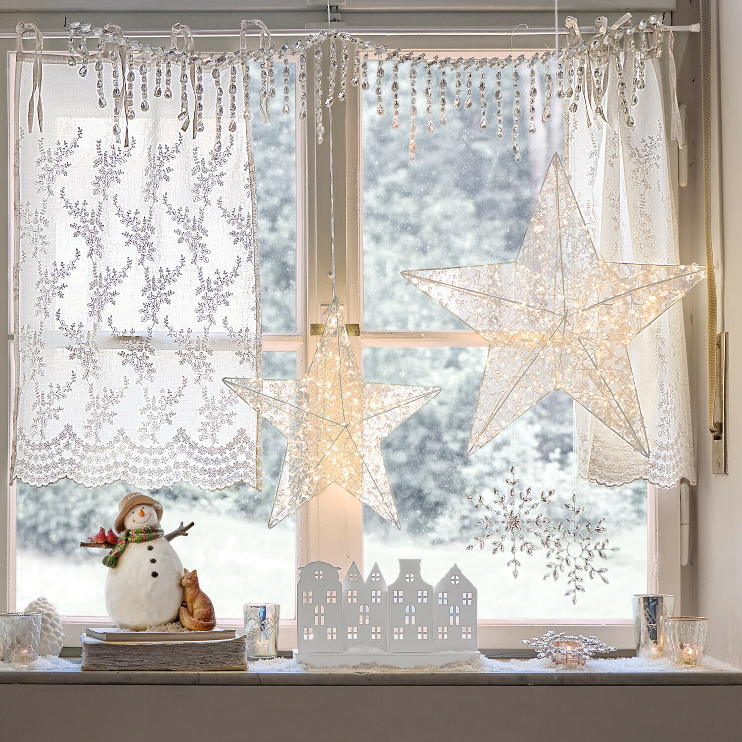 Gwiazda LED, zestaw 2 szt. Brightens