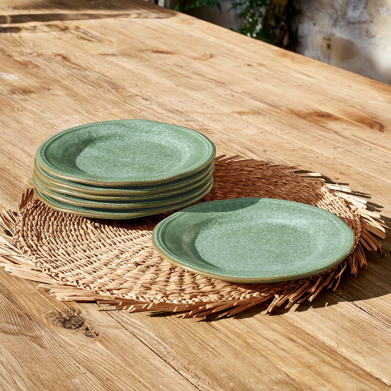 Talerzyk deserowy, zestaw 6 szt. Norrvik