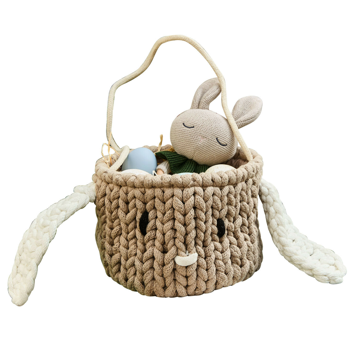 Kosz z motywem zajączka Snugglewood
