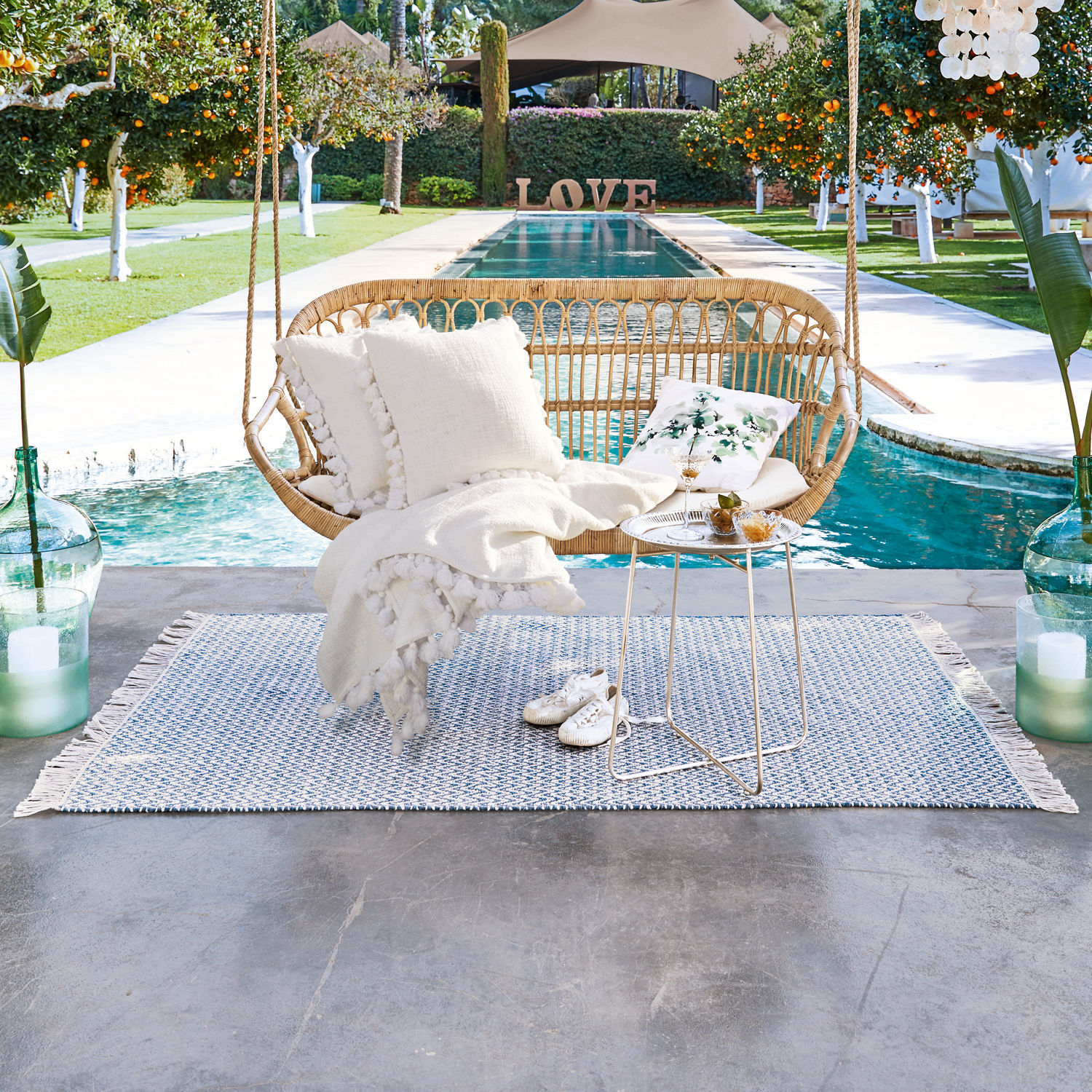 Dywan do wnętrza lub na zewnątrz Liglet