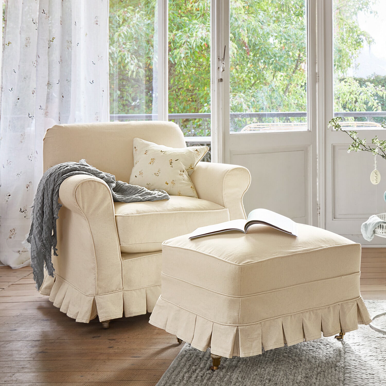 Poszewka na poduszkę Salénaïs