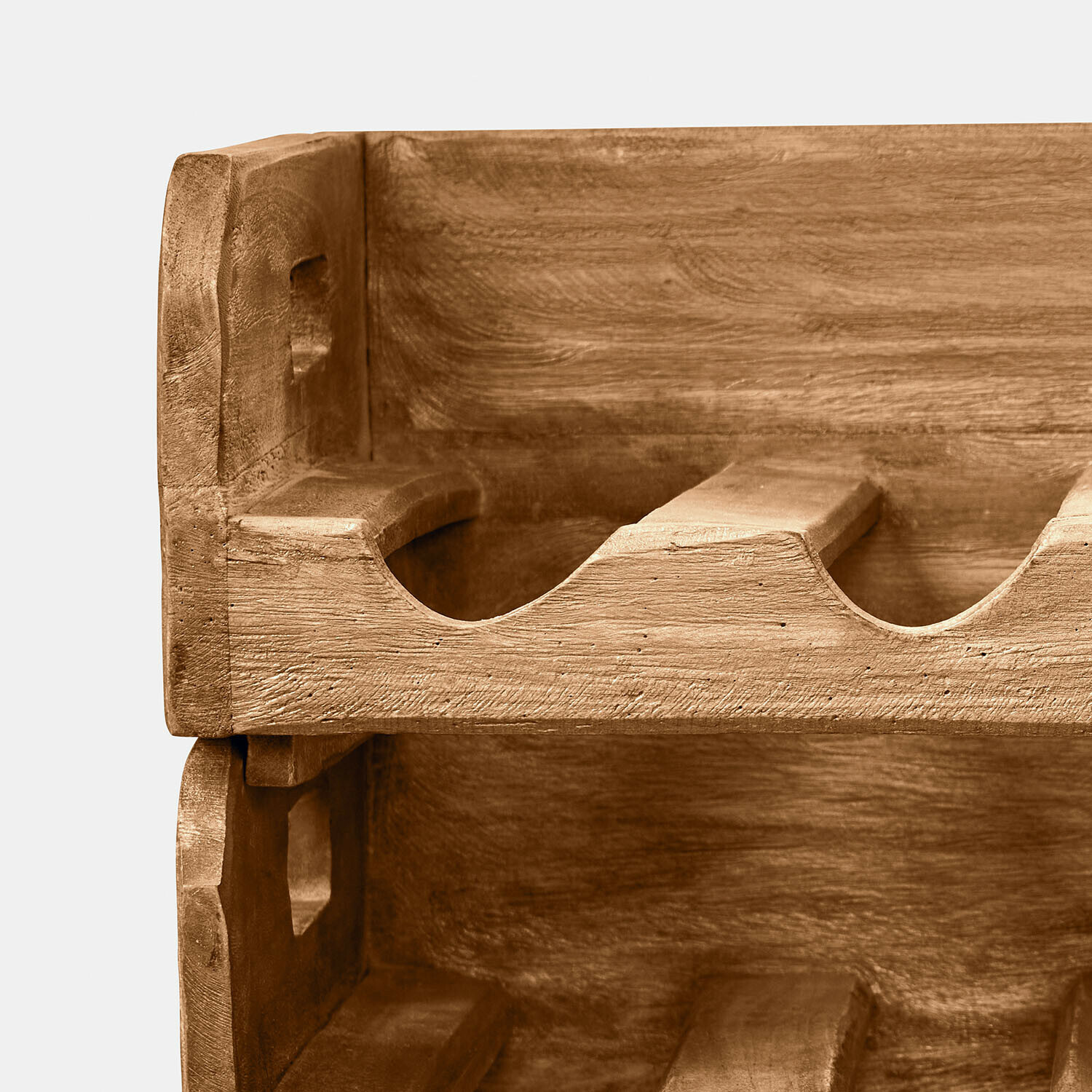 Stojak na butelki, zestaw 2 szt. Crestwooden
