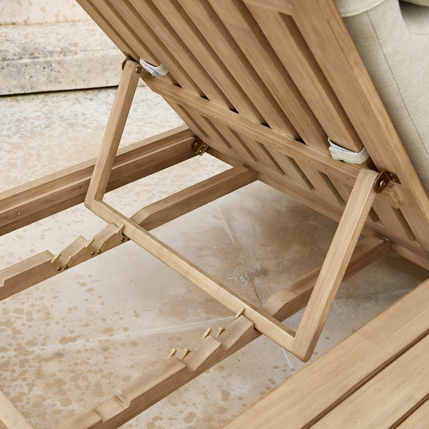 Leżak FSC®-100% Lemorette