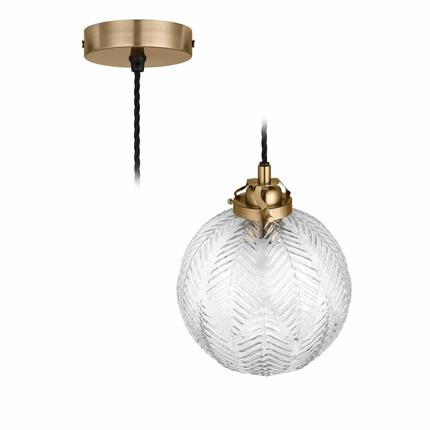 Lampa wisząca Durevelle