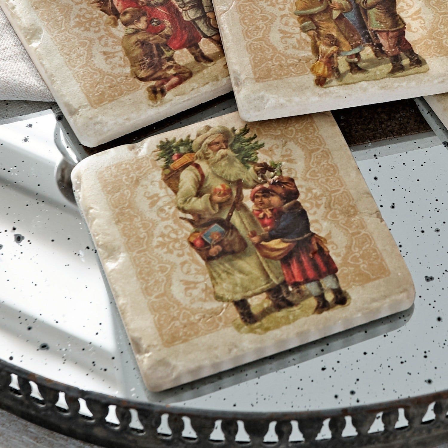 Podstawka, zestaw 4 szt. Cantois