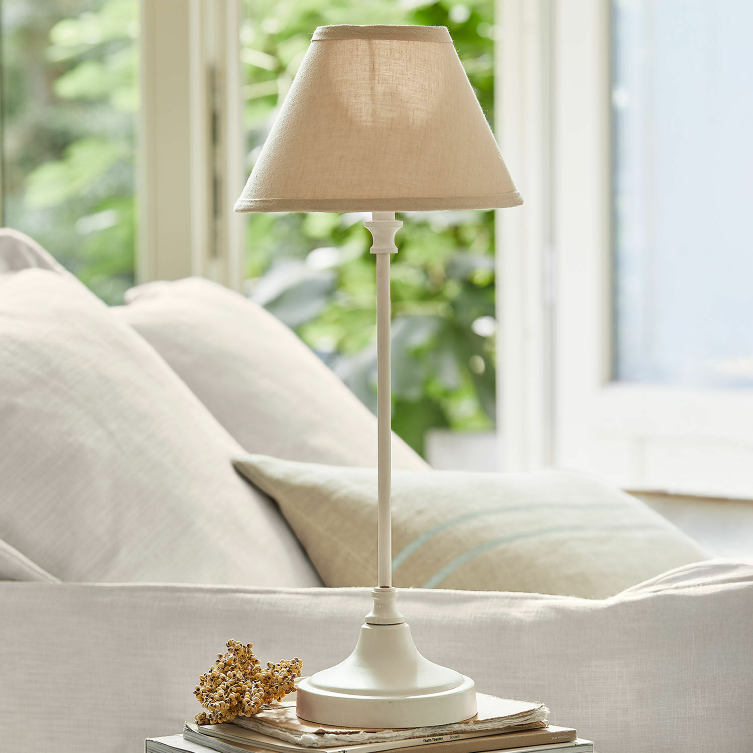 Lampa stołowa Swindon