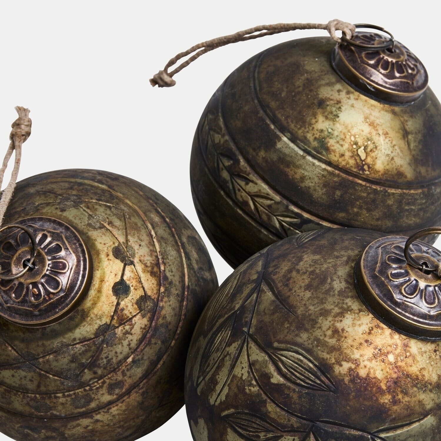 Bombka, zestaw 6 szt. Goldenblist