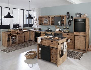 Wymarzona kuchnia w stylu industrialnym