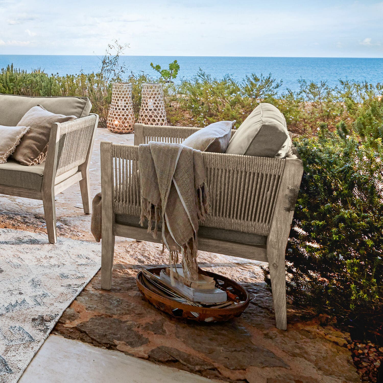 Fotel 100% FSC® Biarritz