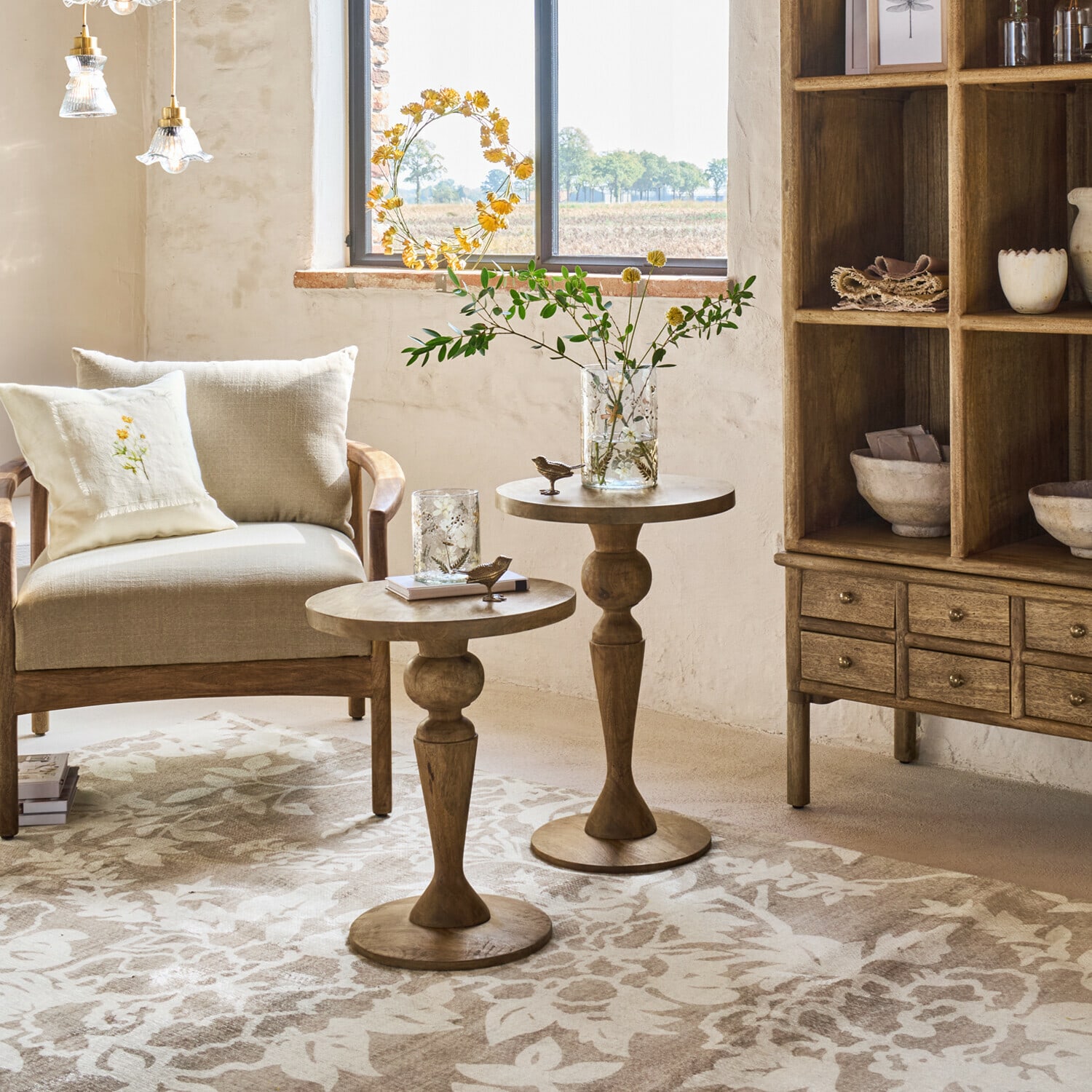 Wazon, zestaw 2 szt. Coudrisse