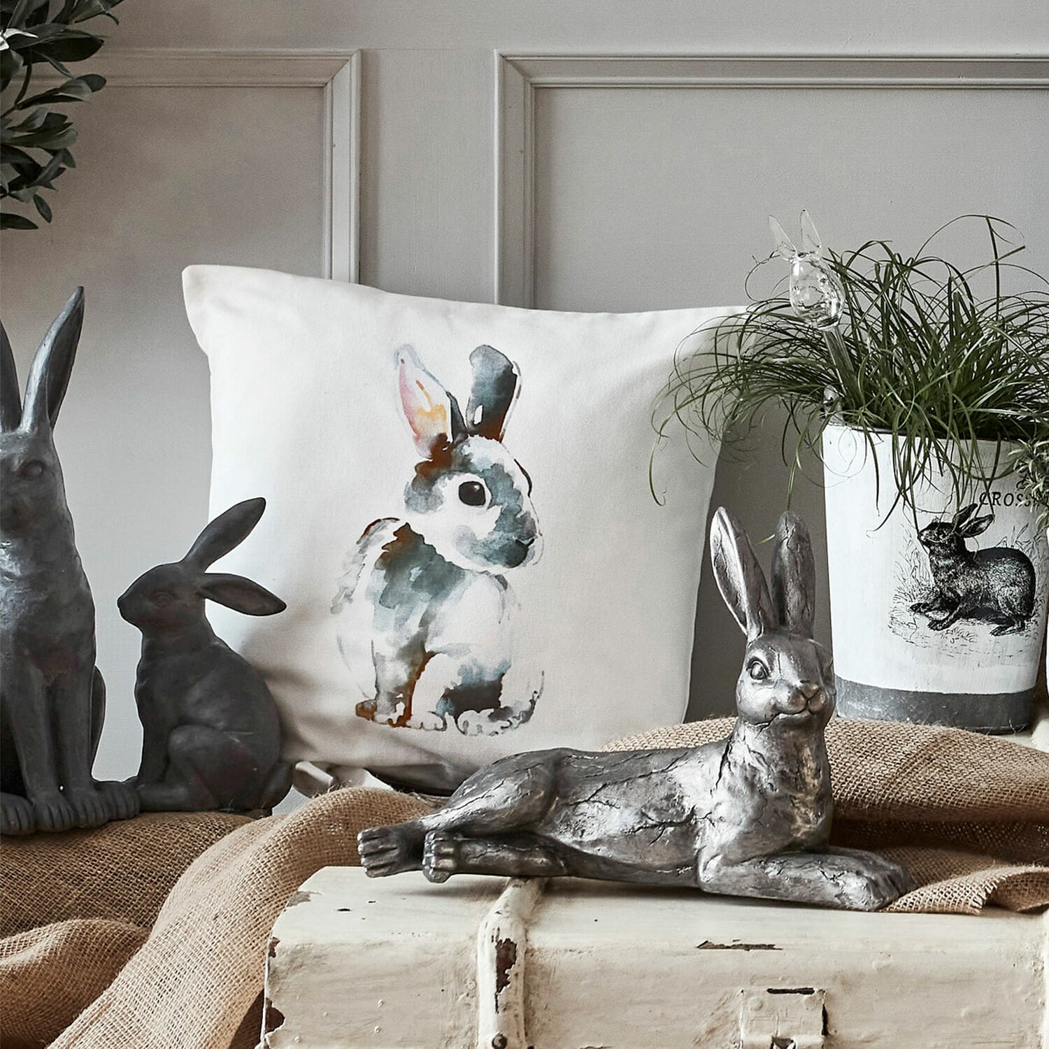 Poszewka na poduszkę Rabbit