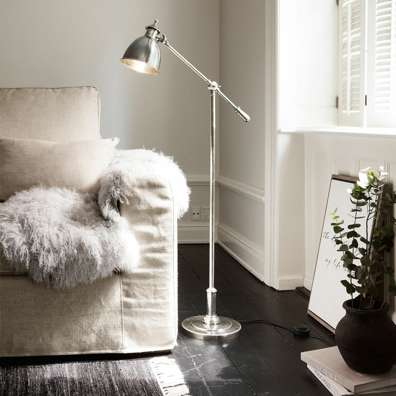 Lampa stojąca Patsy