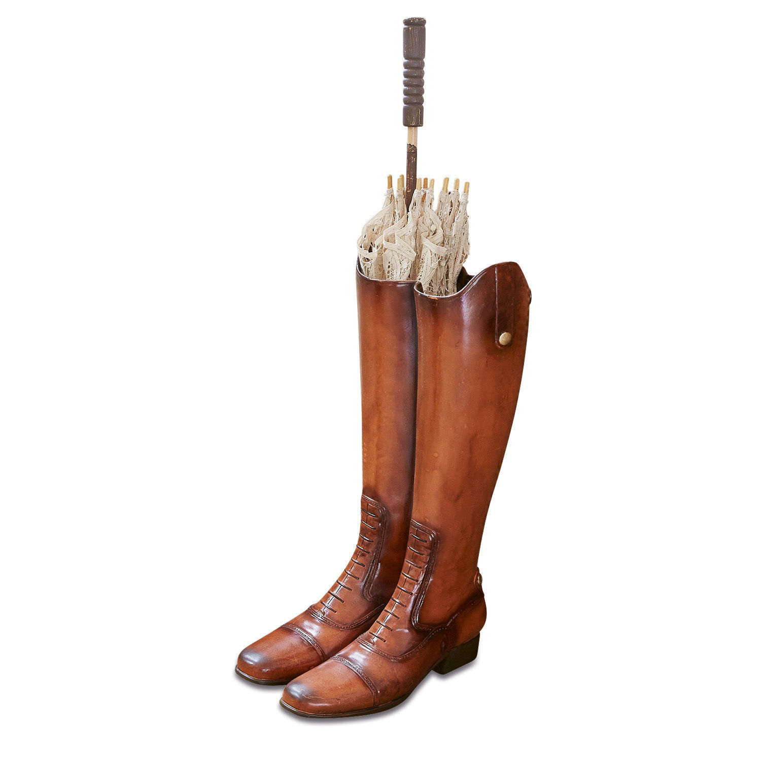 Oficerki dekoracyjne Boots