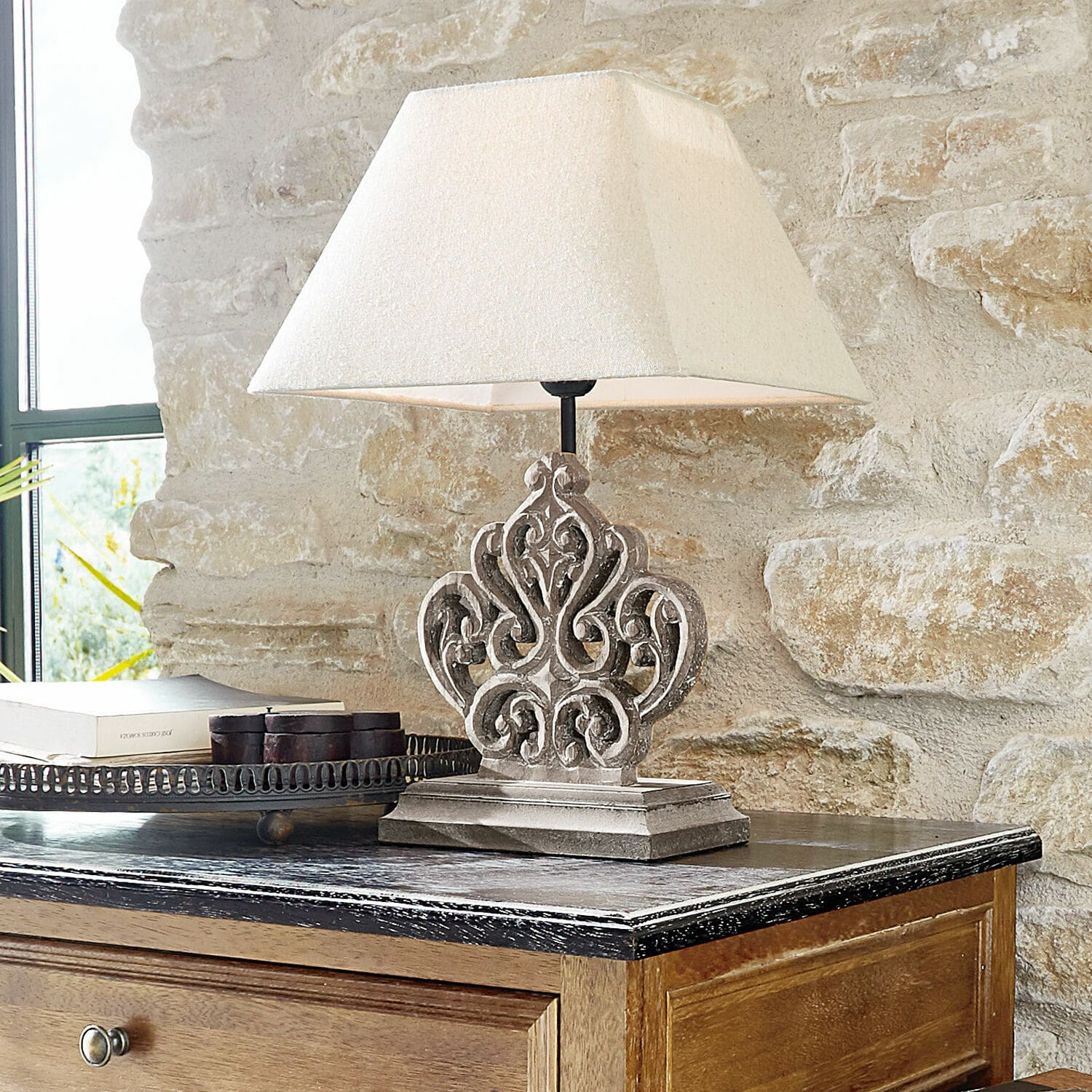 Lampa stołowa Tamee