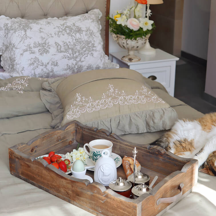 Śniadanie w łóżku