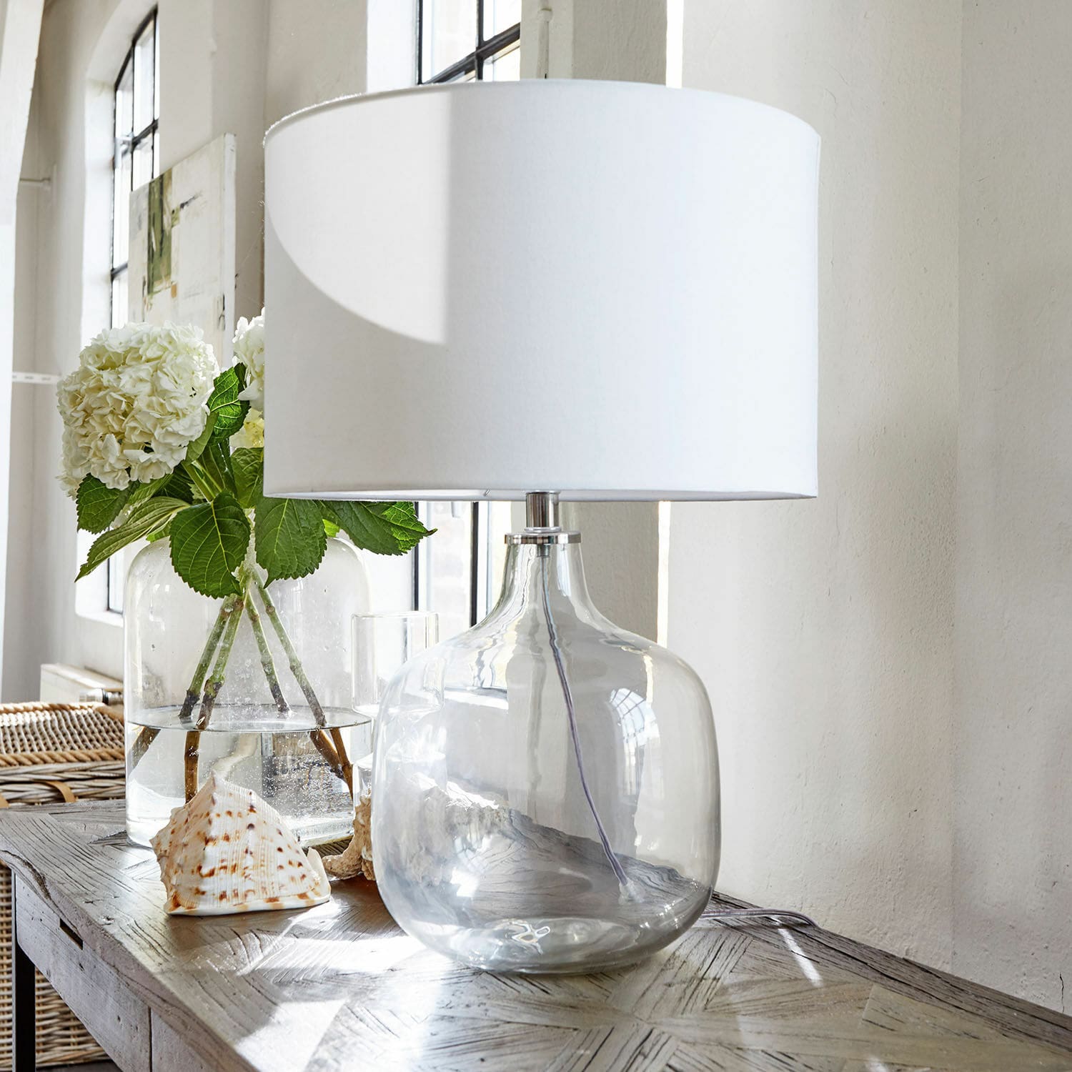 Lampa stołowa Malmy
