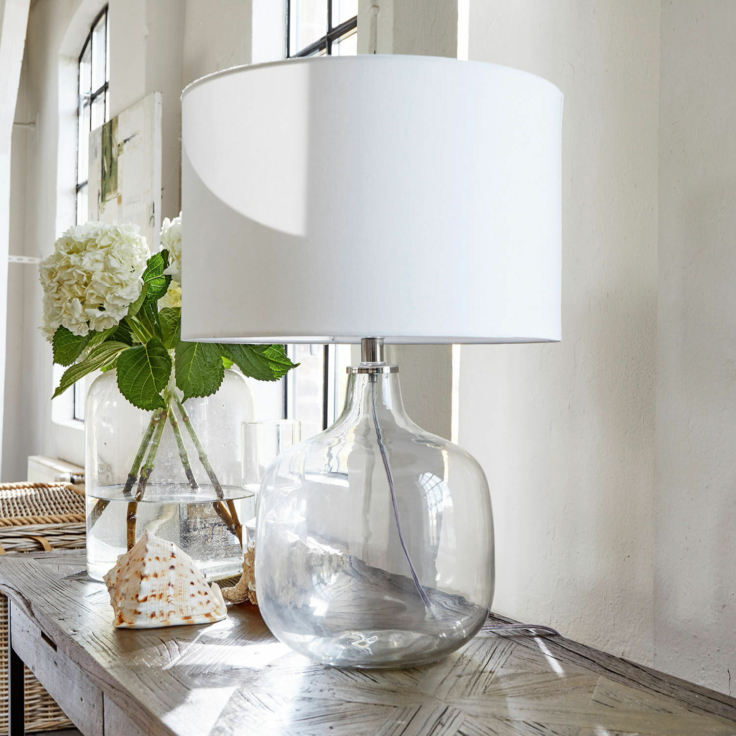 Lampa stołowa Malmy