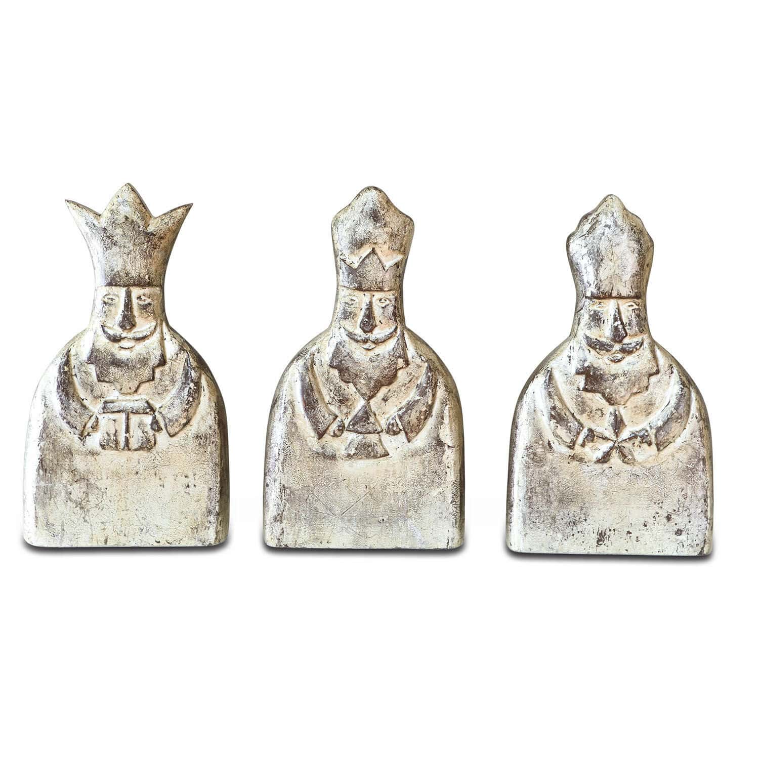 Figurka, zestaw 3 szt. Borough