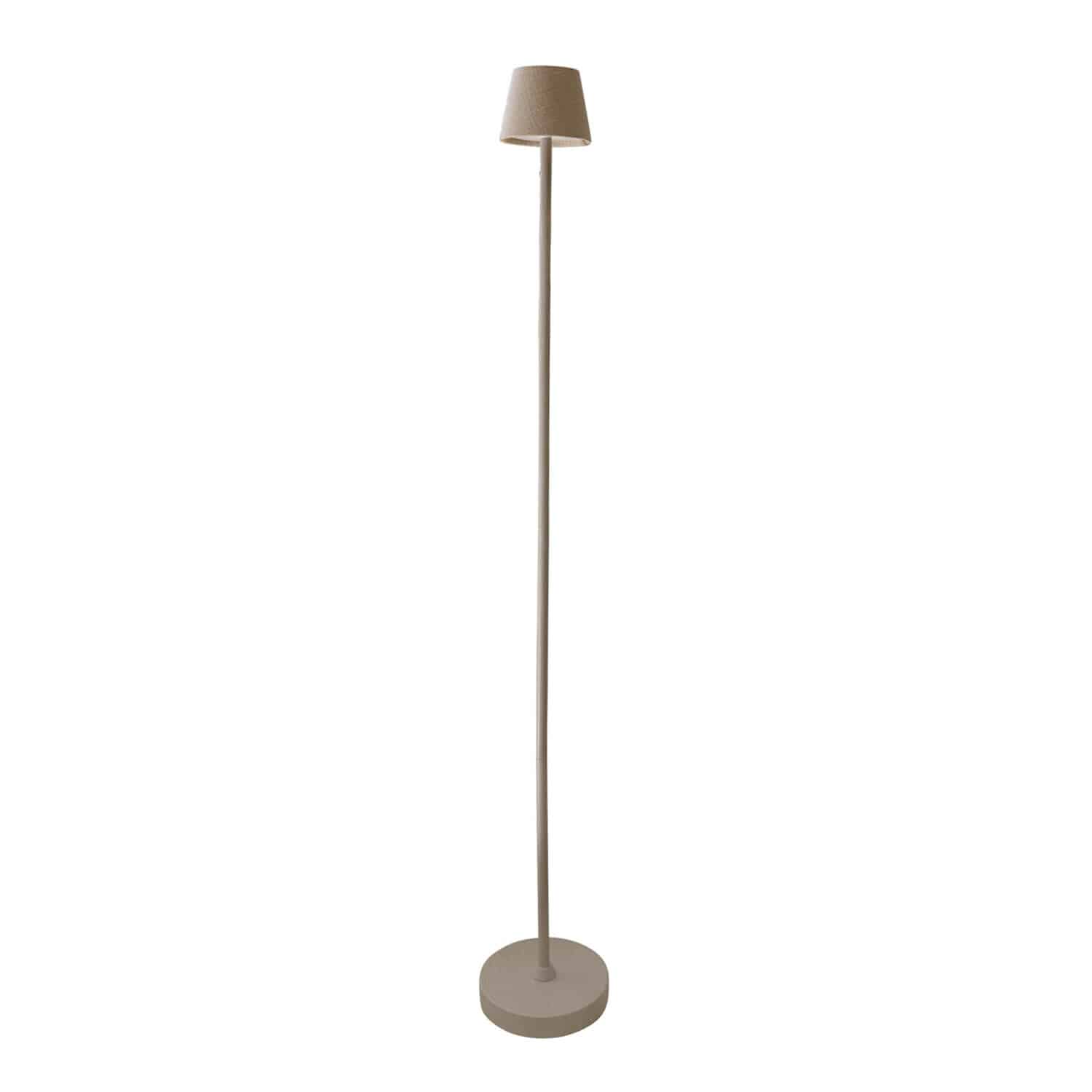 Lampa podłogowa z opcją ładowani Sylvainie