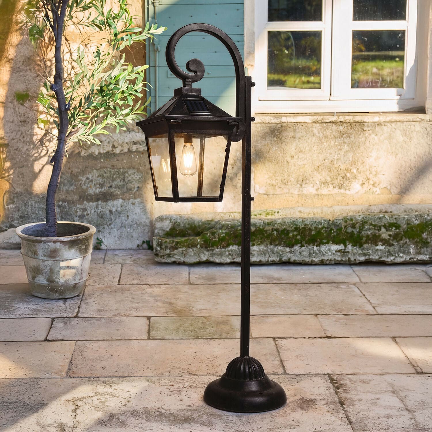 Lampion solarny Camdengrove