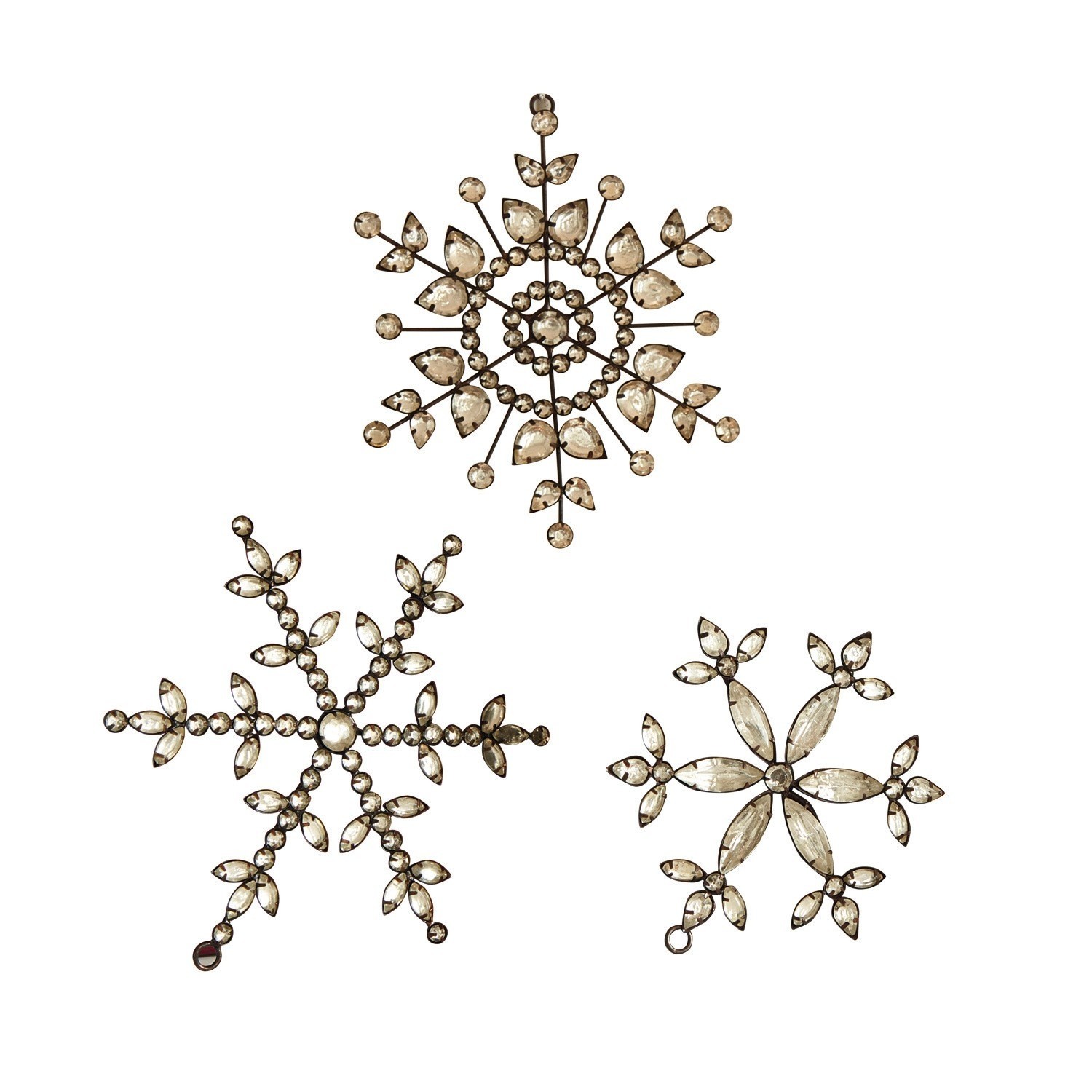 Świąteczna zawieszka, zestaw 3 szt. Holy Stars