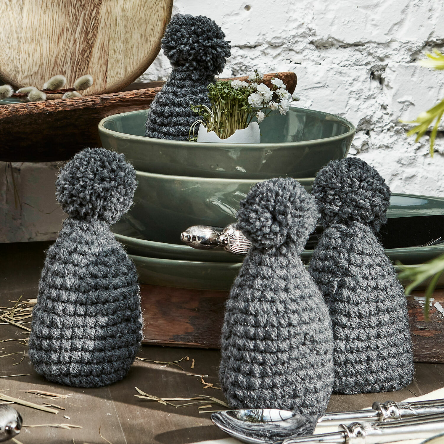 Ogrzewacz na jajka, zestaw 4 szt. Sellar