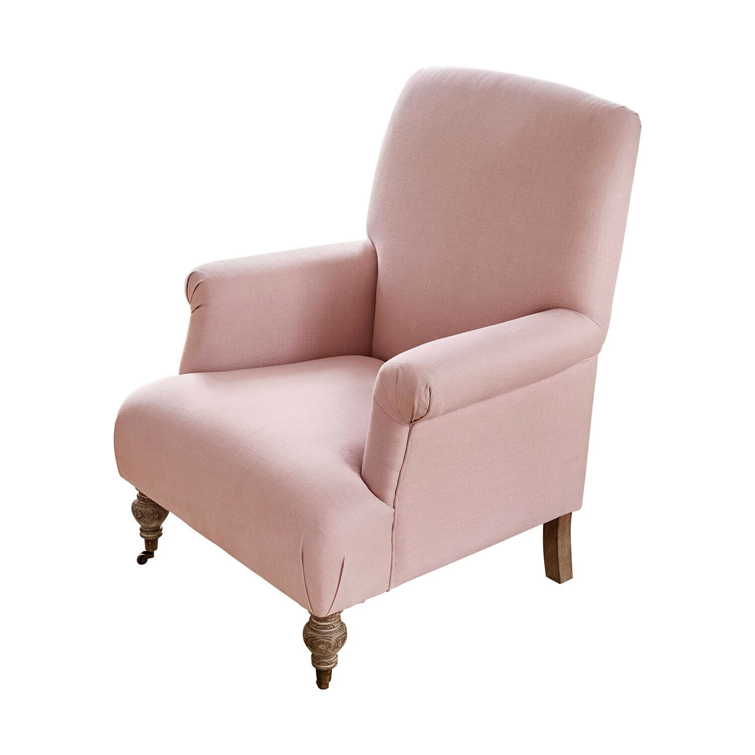 Fotel z podnóżkiem Rose de Lumière