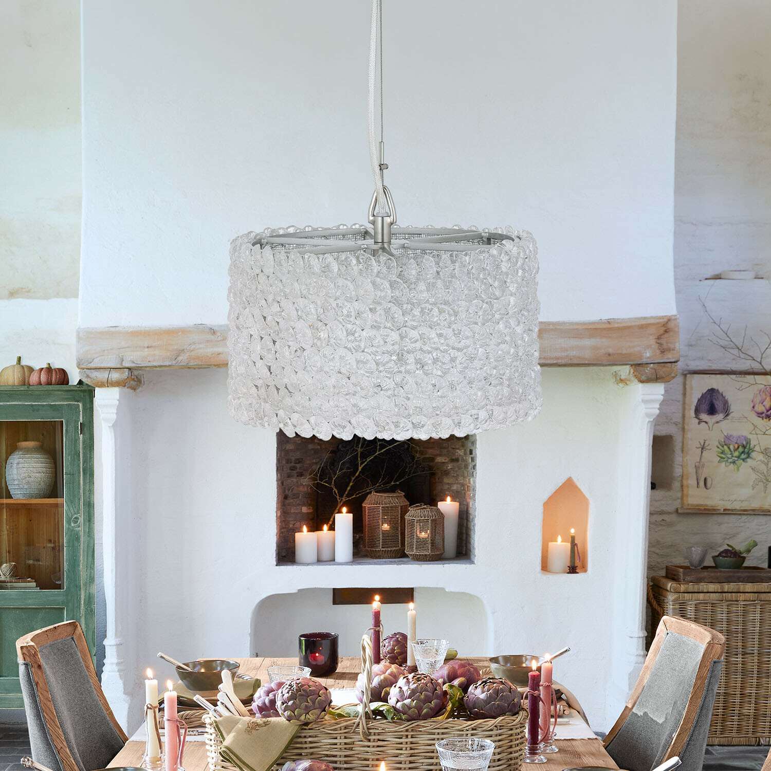 Lampa wisząca Célestoure