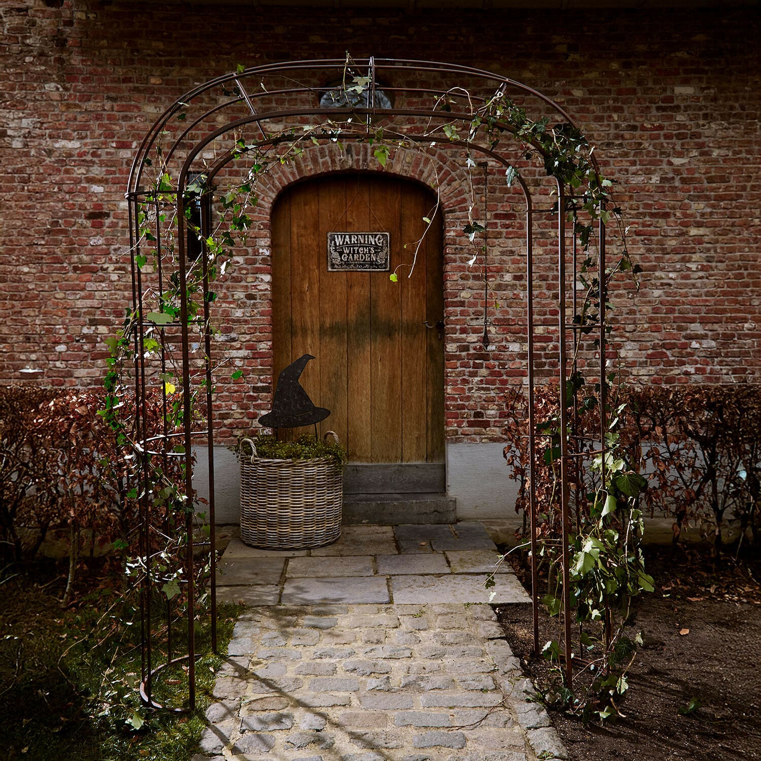Pergola różana Irmalla