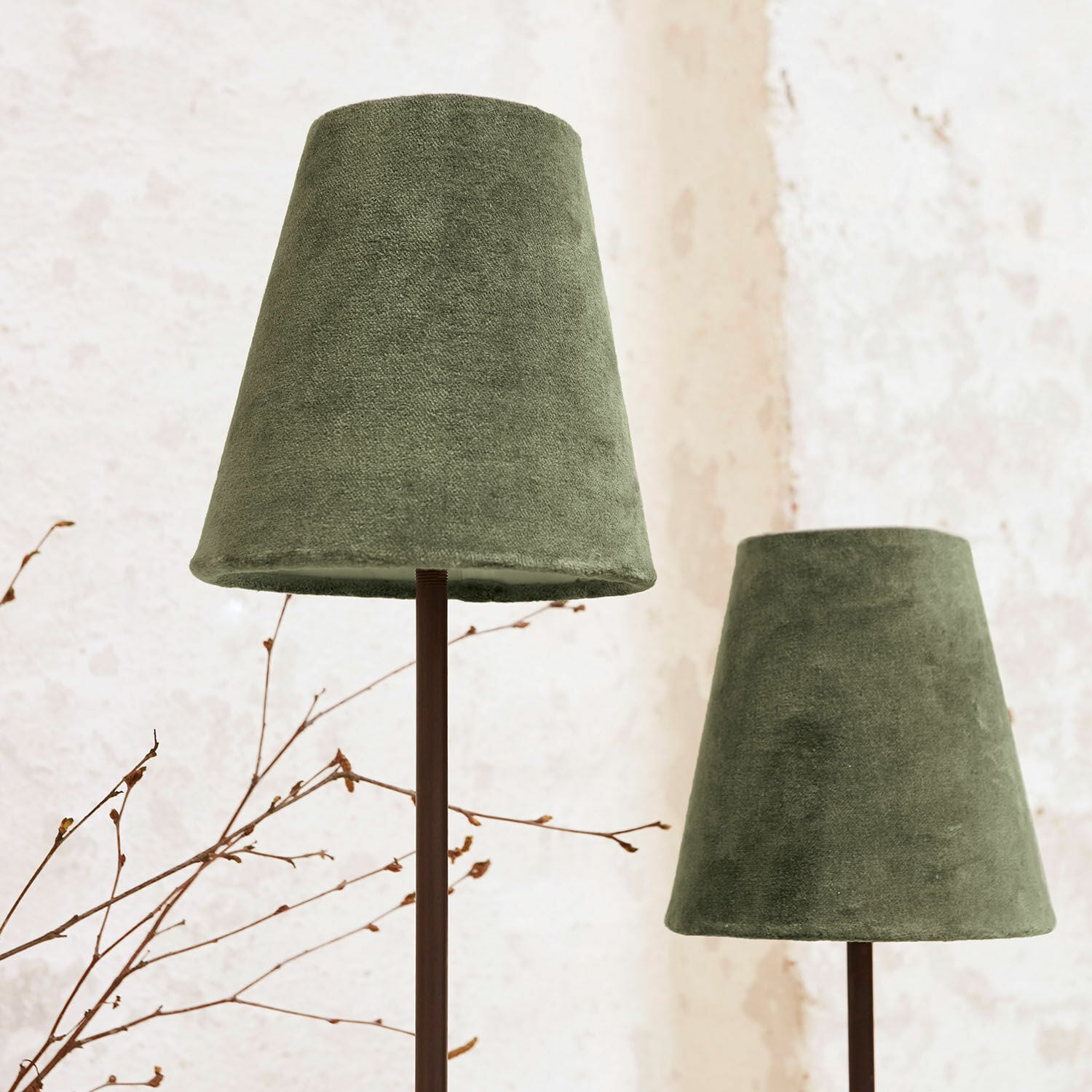 Lampa stojąca, zestaw 2 szt. Tacoma