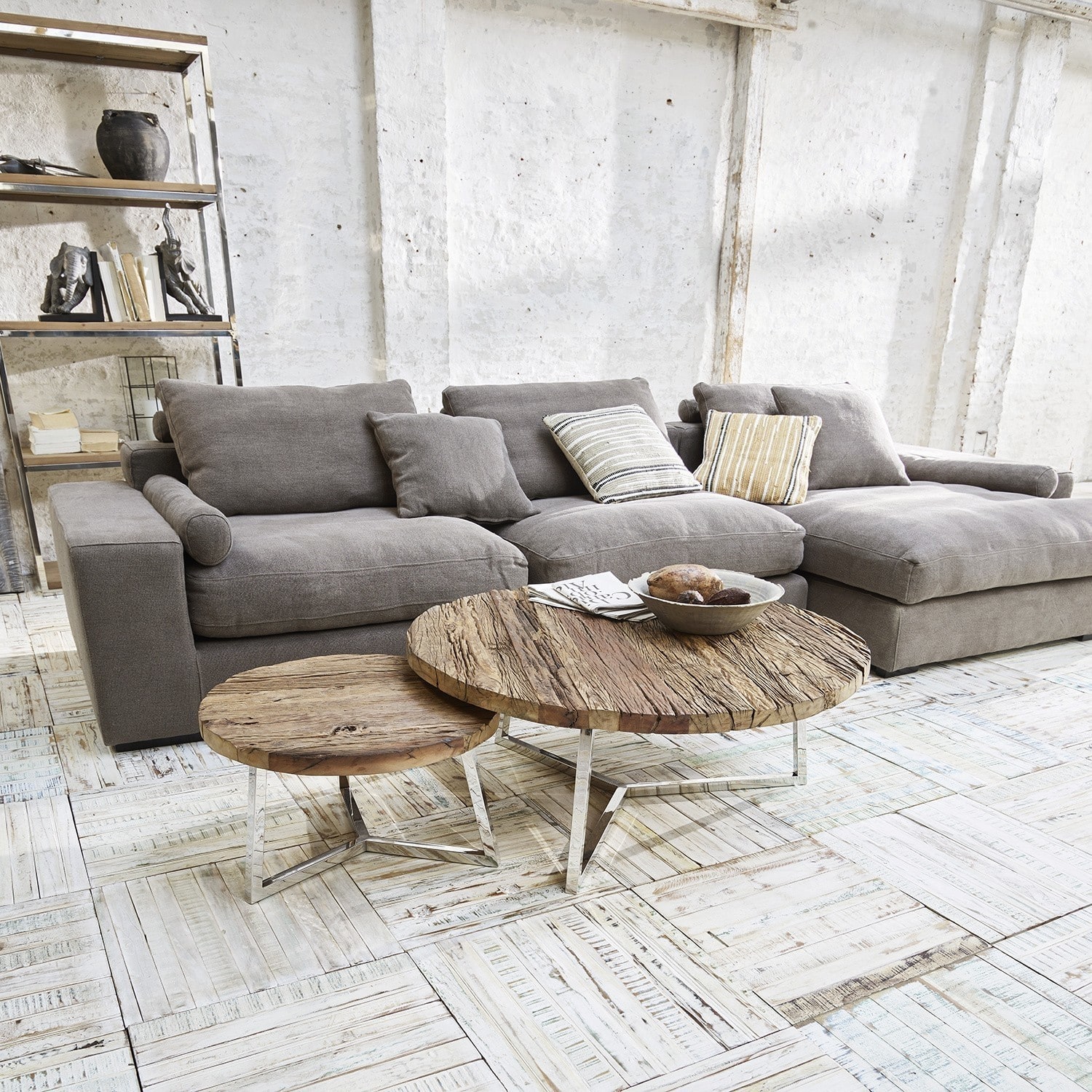 Stolik kawowy, zestaw 2 szt. Nevada