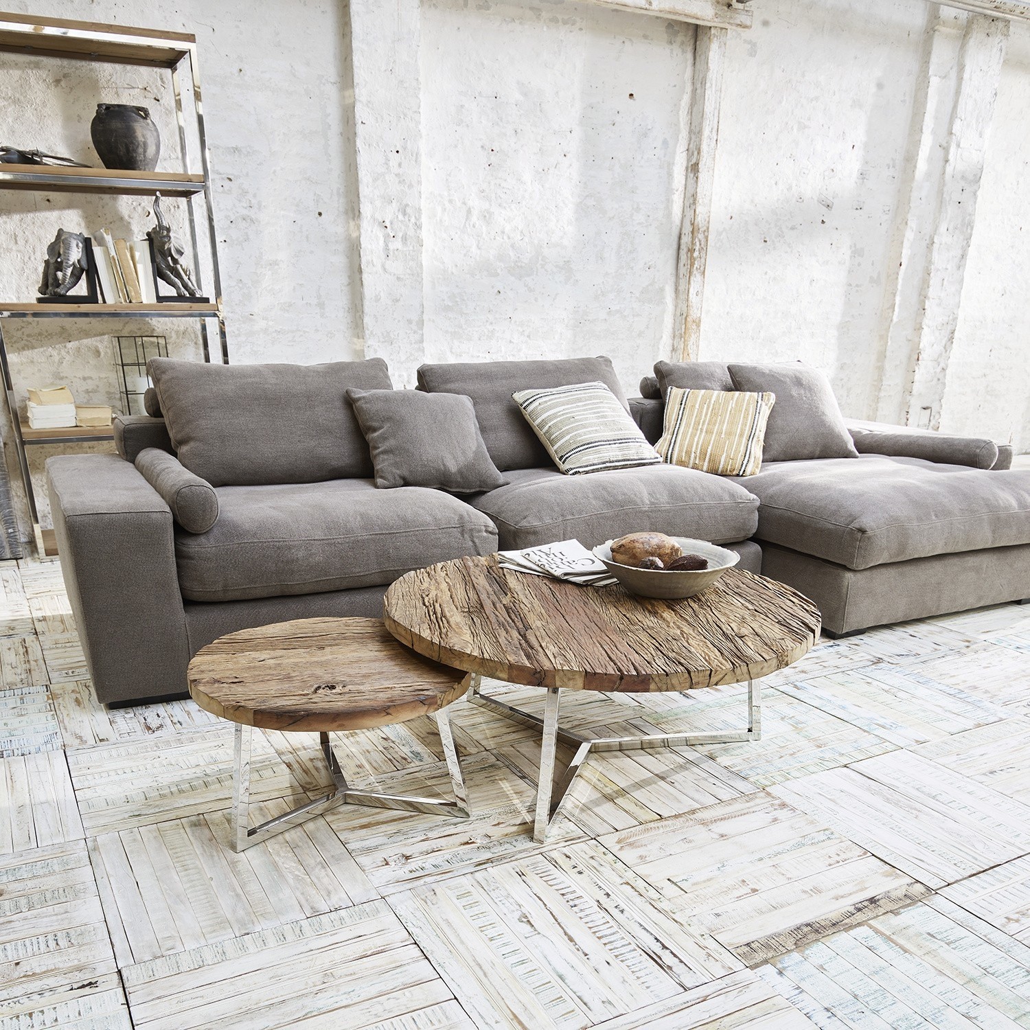 Stolik kawowy, zestaw 2 szt. Nevada
