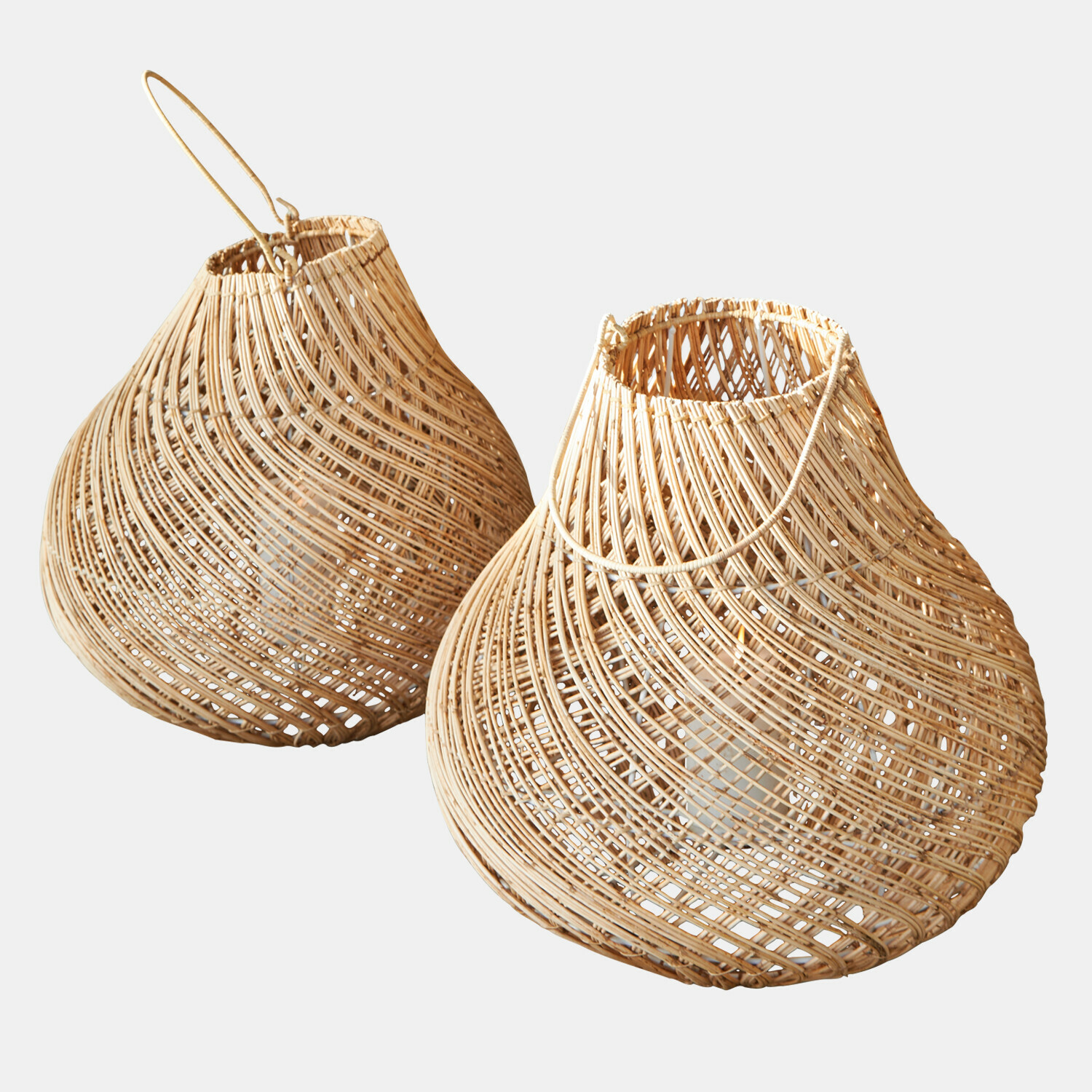 Lampion, zestaw 2 szt. Stormea